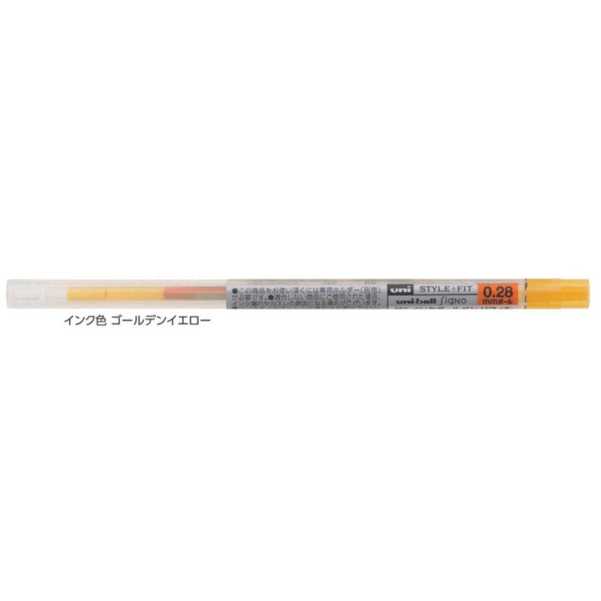 (Pre-Order) UNI style-fit 0.28mm/0.38mm/0.5mm ballpoint pen, UMN-139 - CHL-STORE 