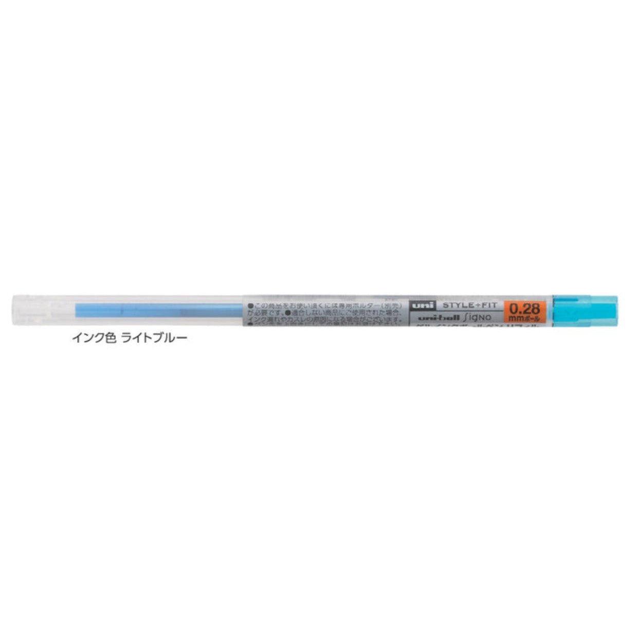 (Pre-Order) UNI style-fit 0.28mm/0.38mm/0.5mm ballpoint pen, UMN-139 - CHL-STORE 
