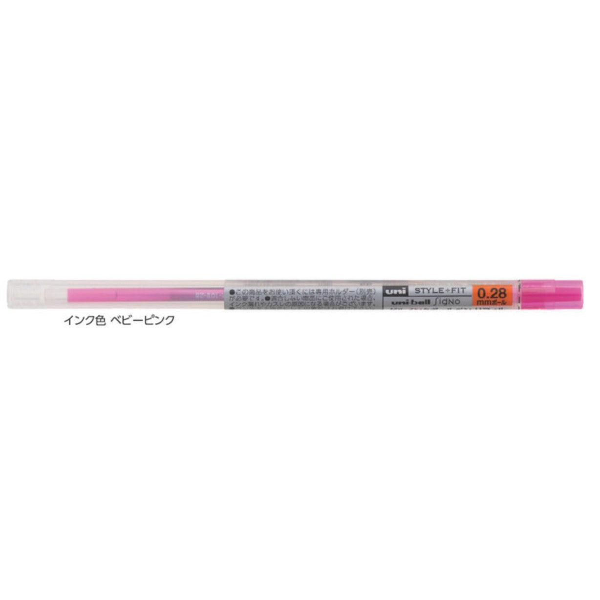 (Pre-Order) UNI style-fit 0.28mm/0.38mm/0.5mm ballpoint pen, UMN-139 - CHL-STORE 