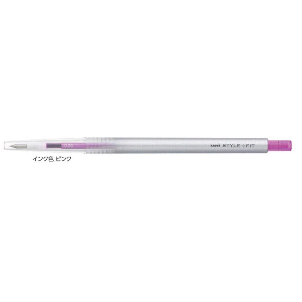 (Pre-Order) UNI style-fit 0.28mm/0.38mm/0.5mm ballpoint pen, UMN-139 - CHL-STORE 
