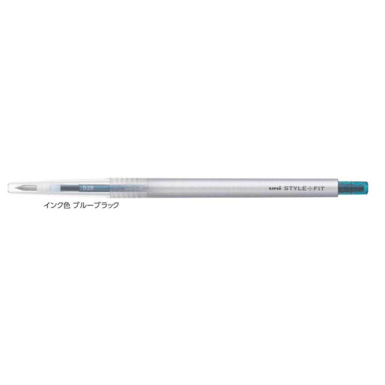 (Pre-Order) UNI style-fit 0.28mm/0.38mm/0.5mm ballpoint pen, UMN-139 - CHL-STORE 