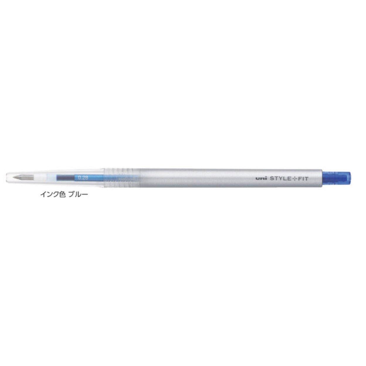(Pre-Order) UNI style-fit 0.28mm/0.38mm/0.5mm ballpoint pen, UMN-139 - CHL-STORE 