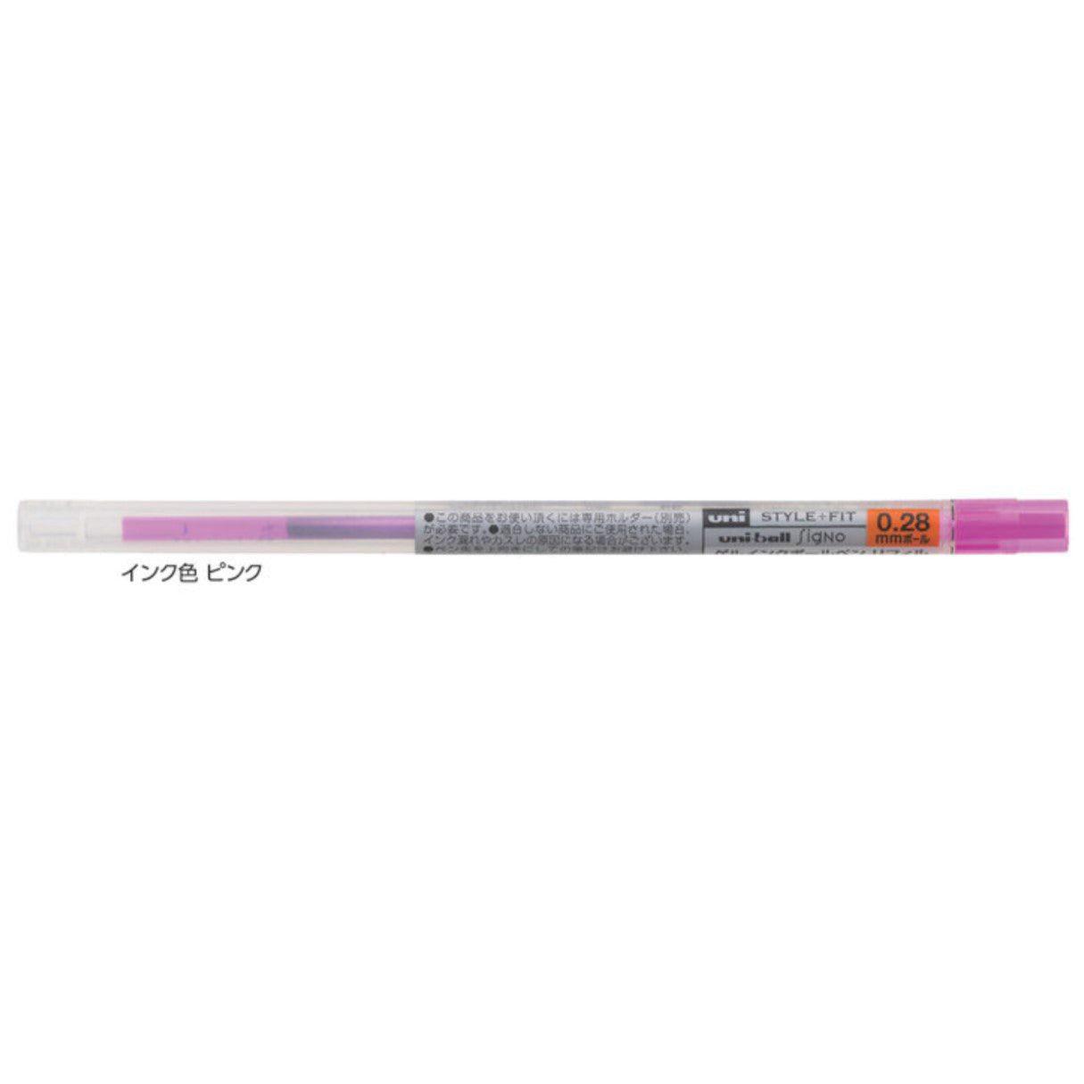 (Pre-Order) UNI style-fit 0.28mm/0.38mm/0.5mm ballpoint pen, UMN-139 - CHL-STORE 