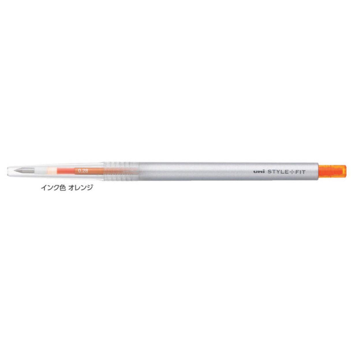(Pre-Order) UNI style-fit 0.28mm/0.38mm/0.5mm ballpoint pen, UMN-139 - CHL-STORE 