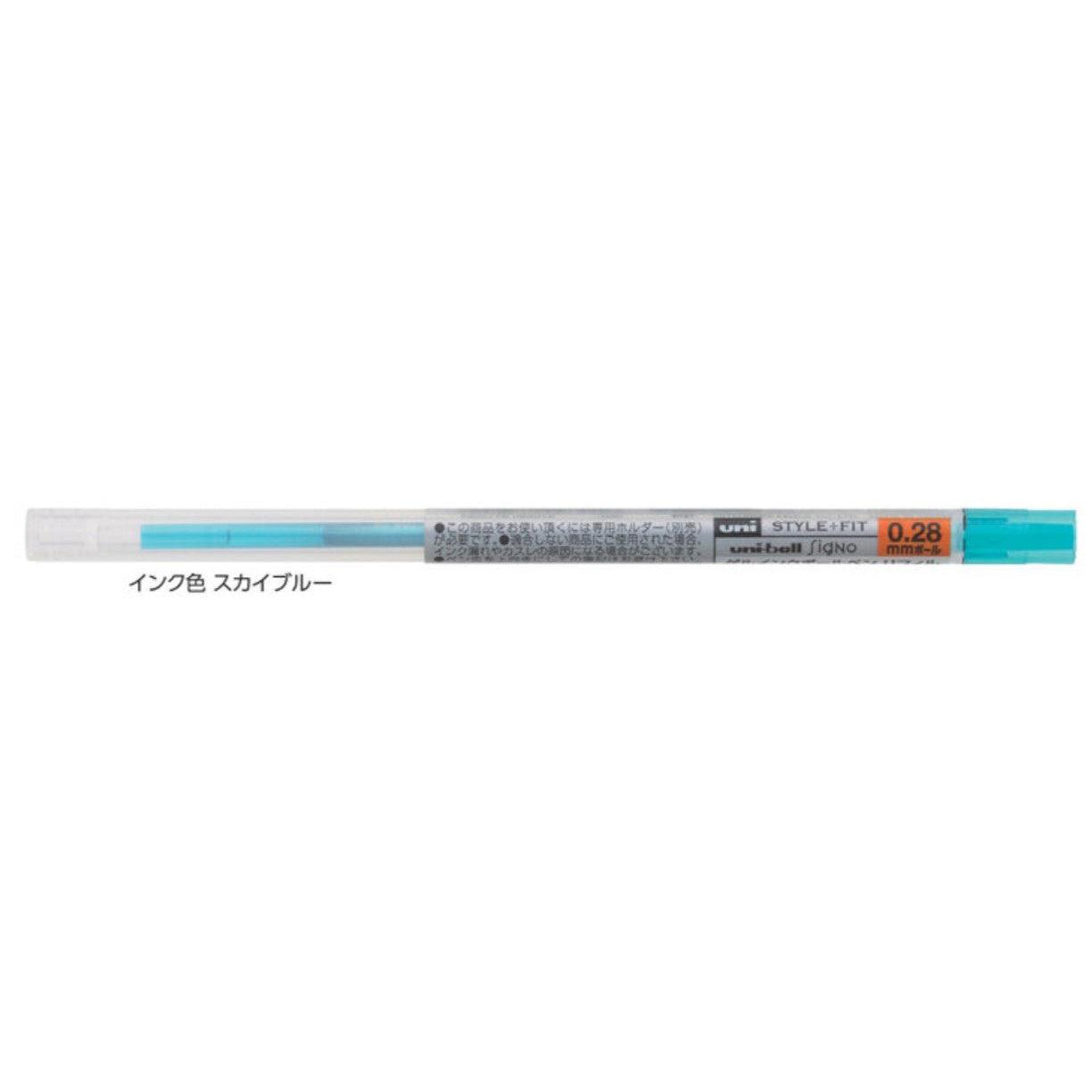 (Pre-Order) UNI style-fit 0.28mm/0.38mm/0.5mm ballpoint pen, UMN-139 - CHL-STORE 