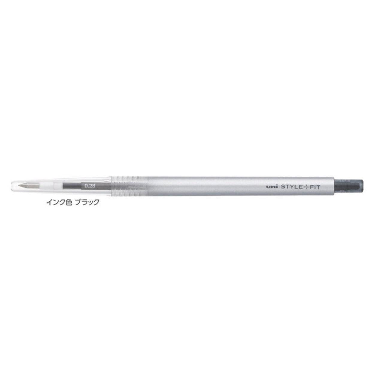 (Pre-Order) UNI style-fit 0.28mm/0.38mm/0.5mm ballpoint pen, UMN-139 - CHL-STORE 