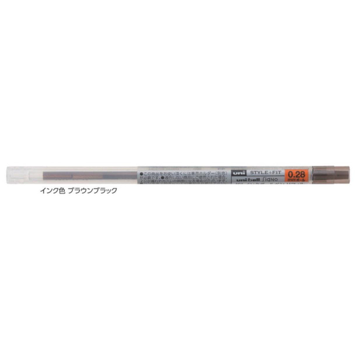 (Pre-Order) UNI style-fit 0.28mm/0.38mm/0.5mm ballpoint pen, UMN-139 - CHL-STORE 