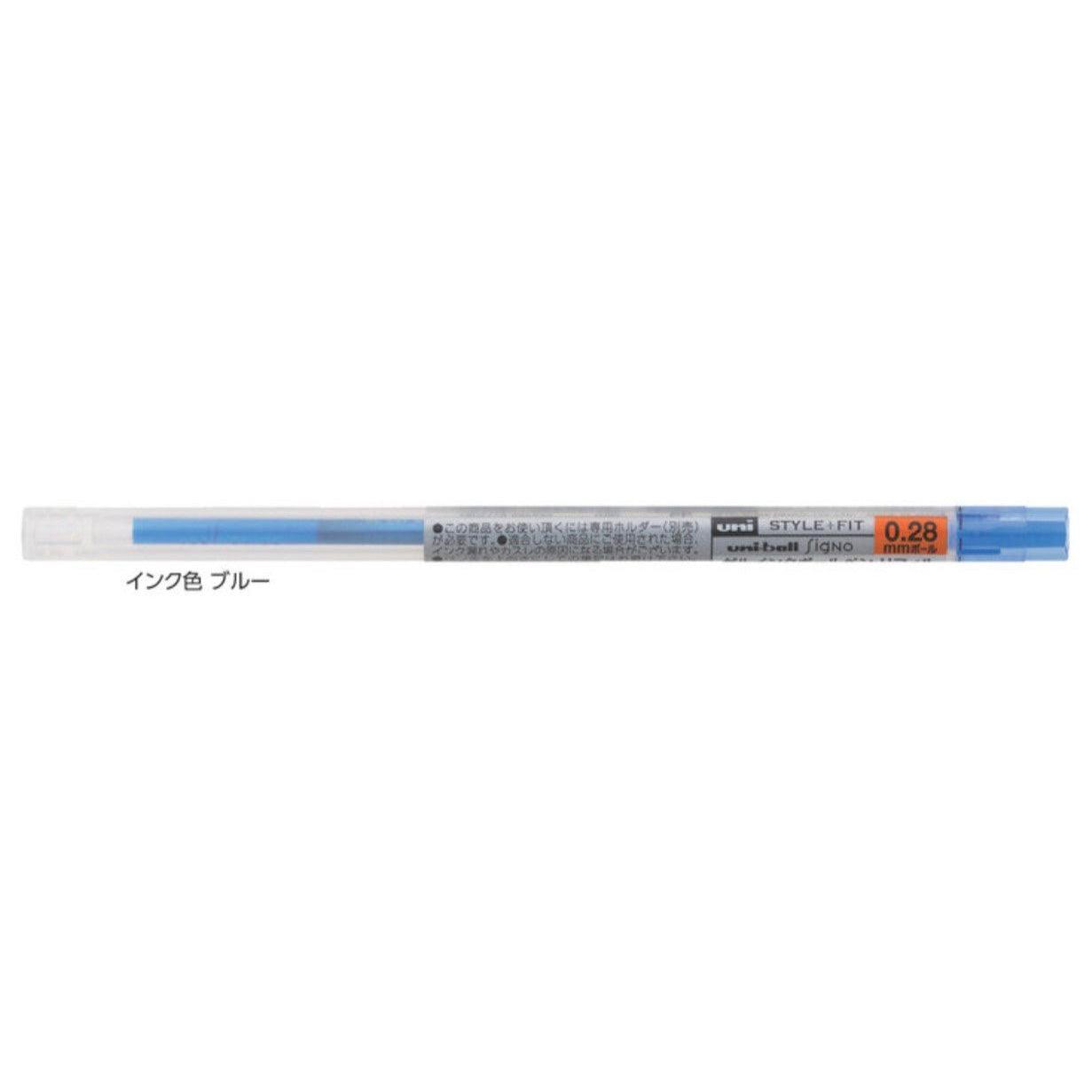 (Pre-Order) UNI style-fit 0.28mm/0.38mm/0.5mm ballpoint pen, UMN-139 - CHL-STORE 