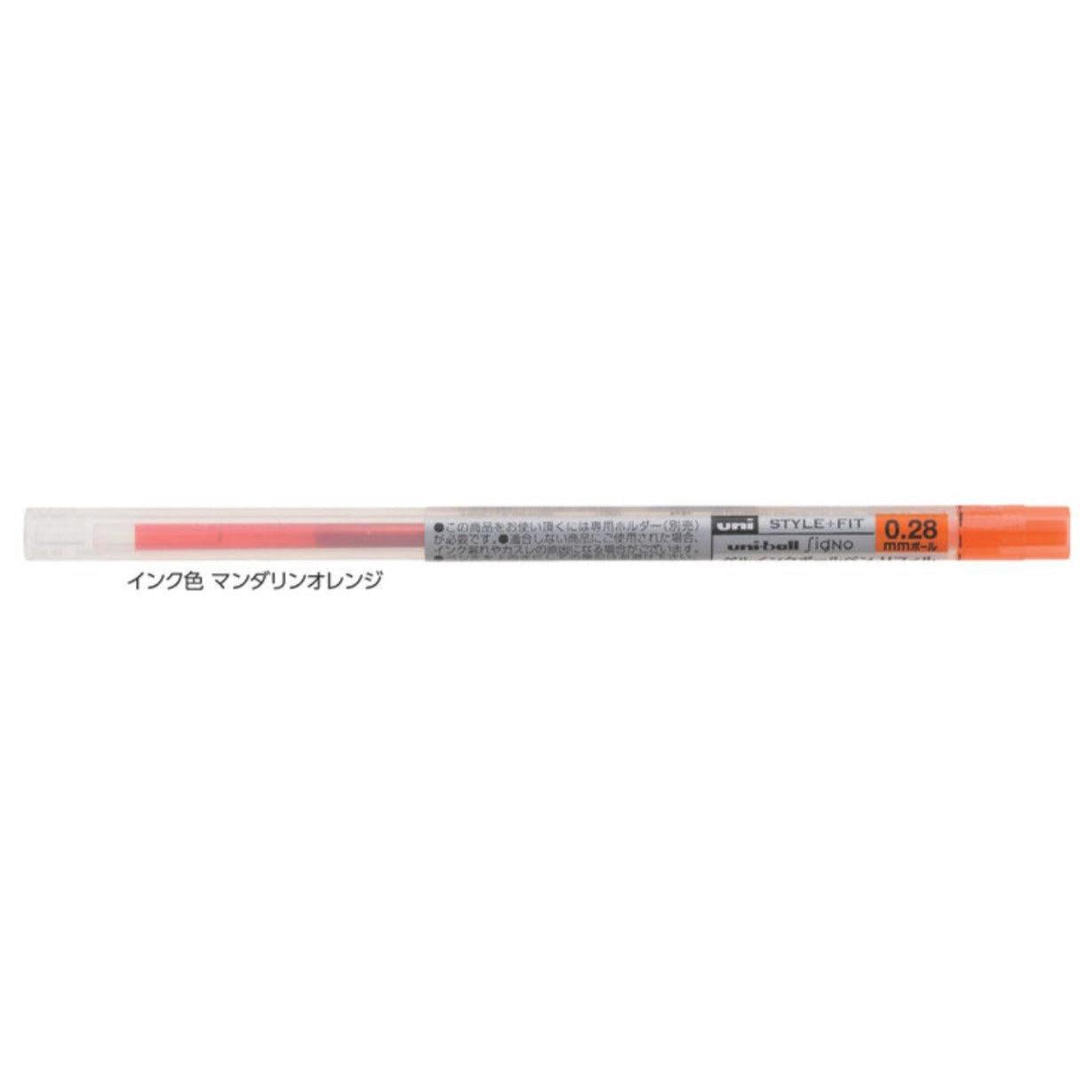 (Pre-Order) UNI style-fit 0.28mm/0.38mm/0.5mm ballpoint pen, UMN-139 - CHL-STORE 