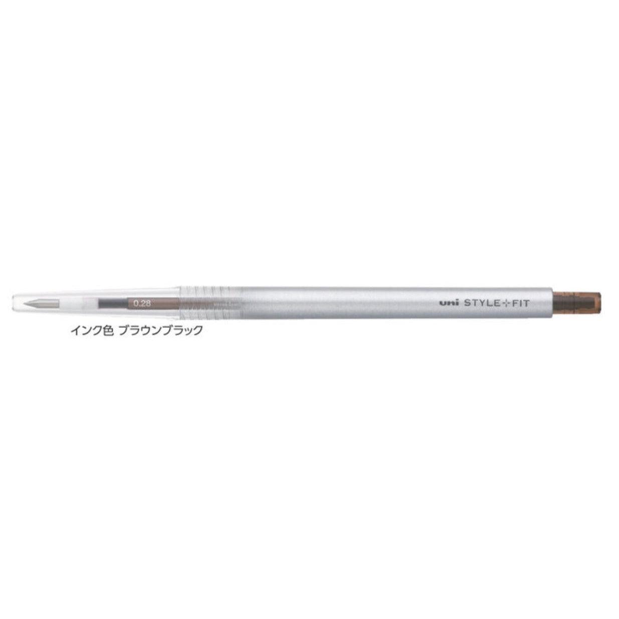 (Pre-Order) UNI style-fit 0.28mm/0.38mm/0.5mm ballpoint pen, UMN-139 - CHL-STORE 