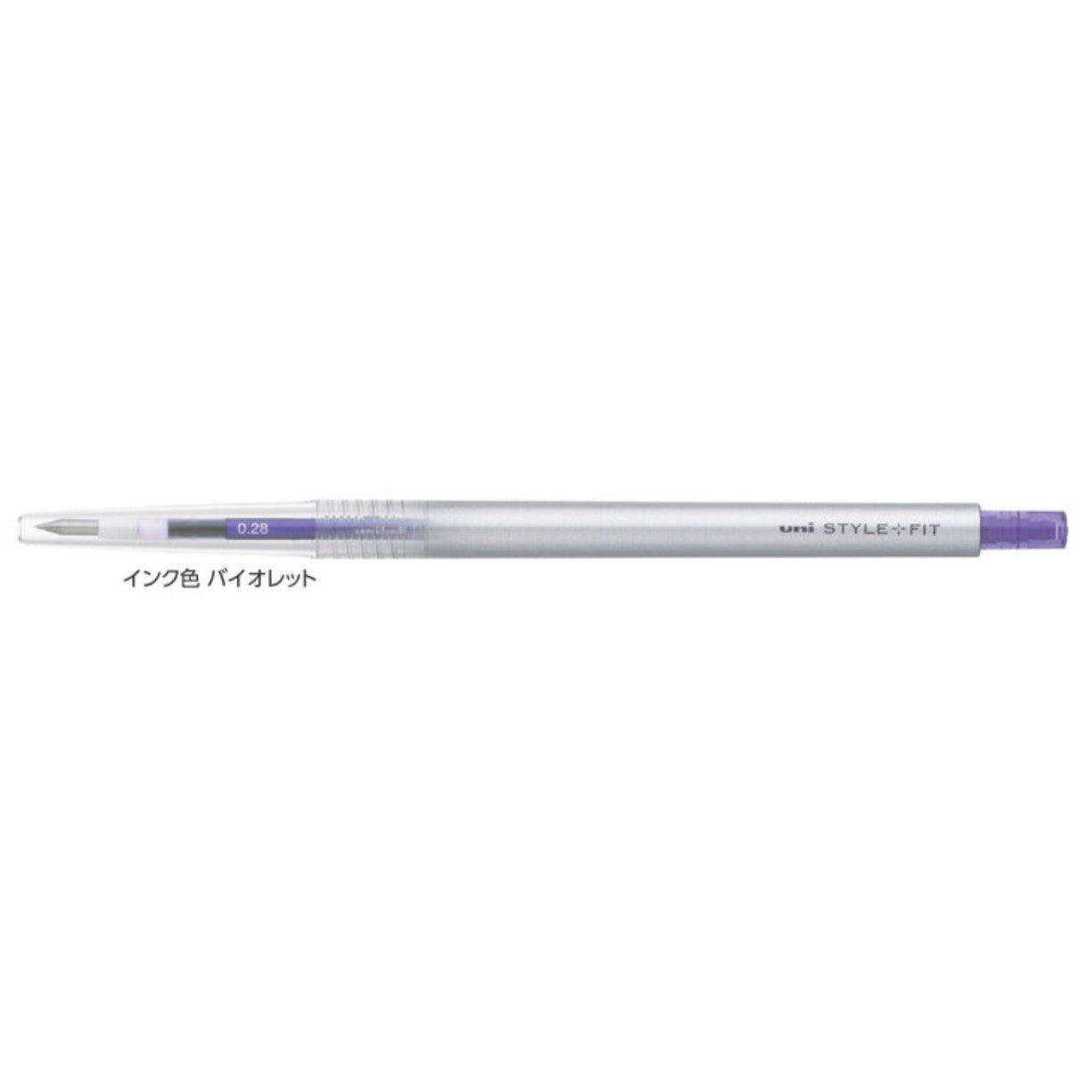 (Pre-Order) UNI style-fit 0.28mm/0.38mm/0.5mm ballpoint pen, UMN-139 - CHL-STORE 