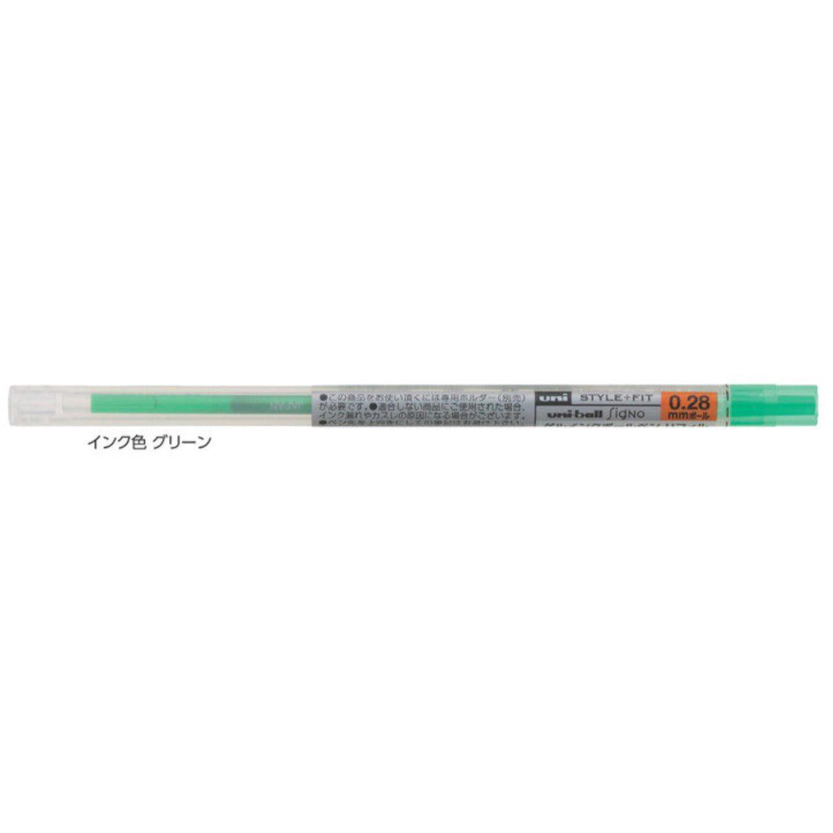 (Pre-Order) UNI style-fit 0.28mm/0.38mm/0.5mm ballpoint pen, UMN-139 - CHL-STORE 