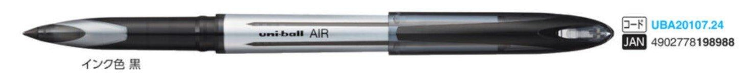 (Pre-Order) UNI Uni-ball AIR 0.5mm/0.7mm ballpoint pen, UBA-201 - CHL-STORE 