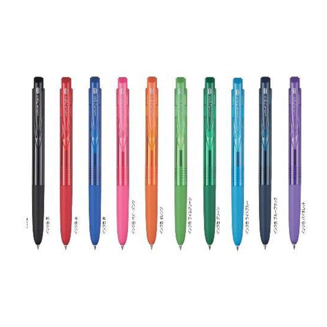 (Pre-Order) UNI Uni-ball Signo RT1 0.28mm/0.38mm/0.5mm ballpoint pen, UMN-155N - CHL-STORE 