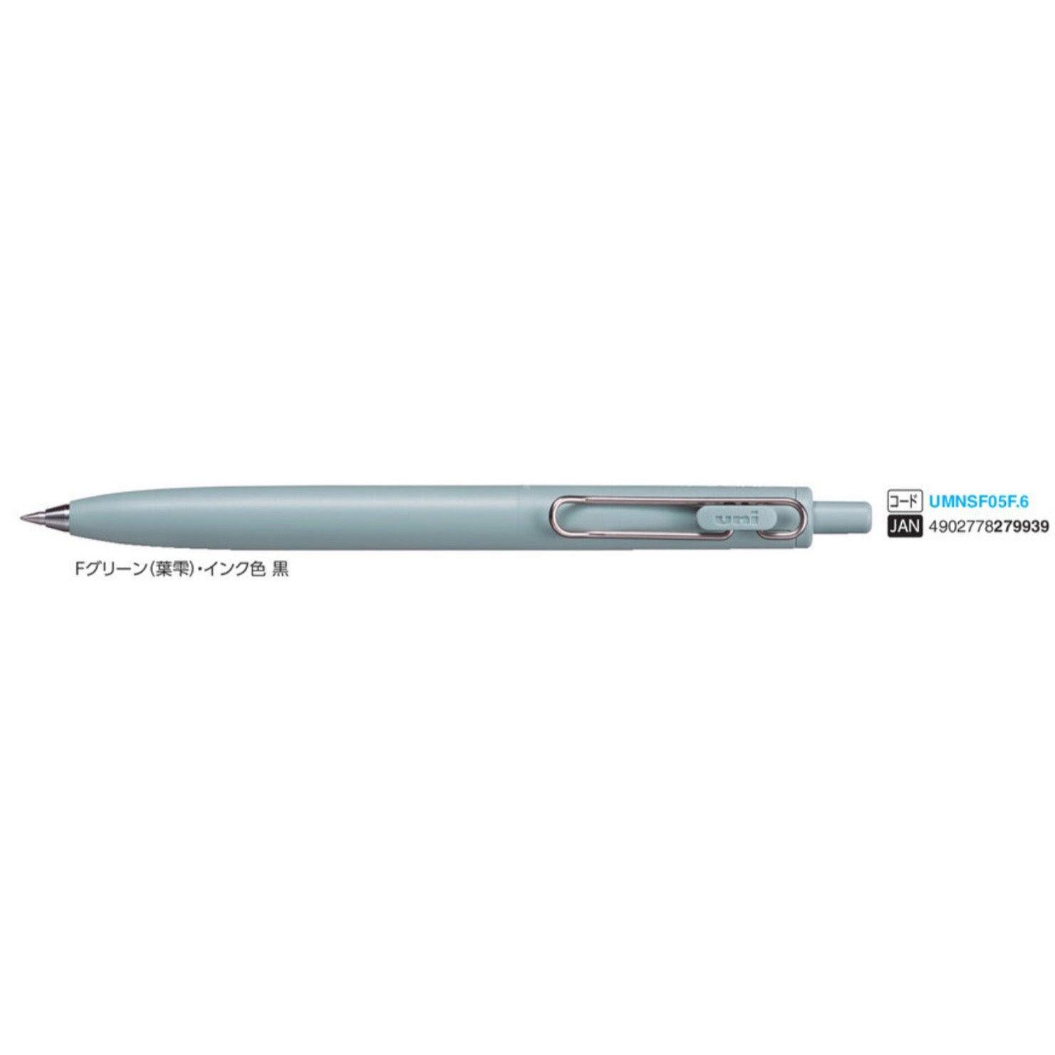(Pre-Order) UNI Uni One F 0.38mm/0.5mm ballpoint pen, UMN-SF-38, UMN-SF-05 - CHL-STORE 