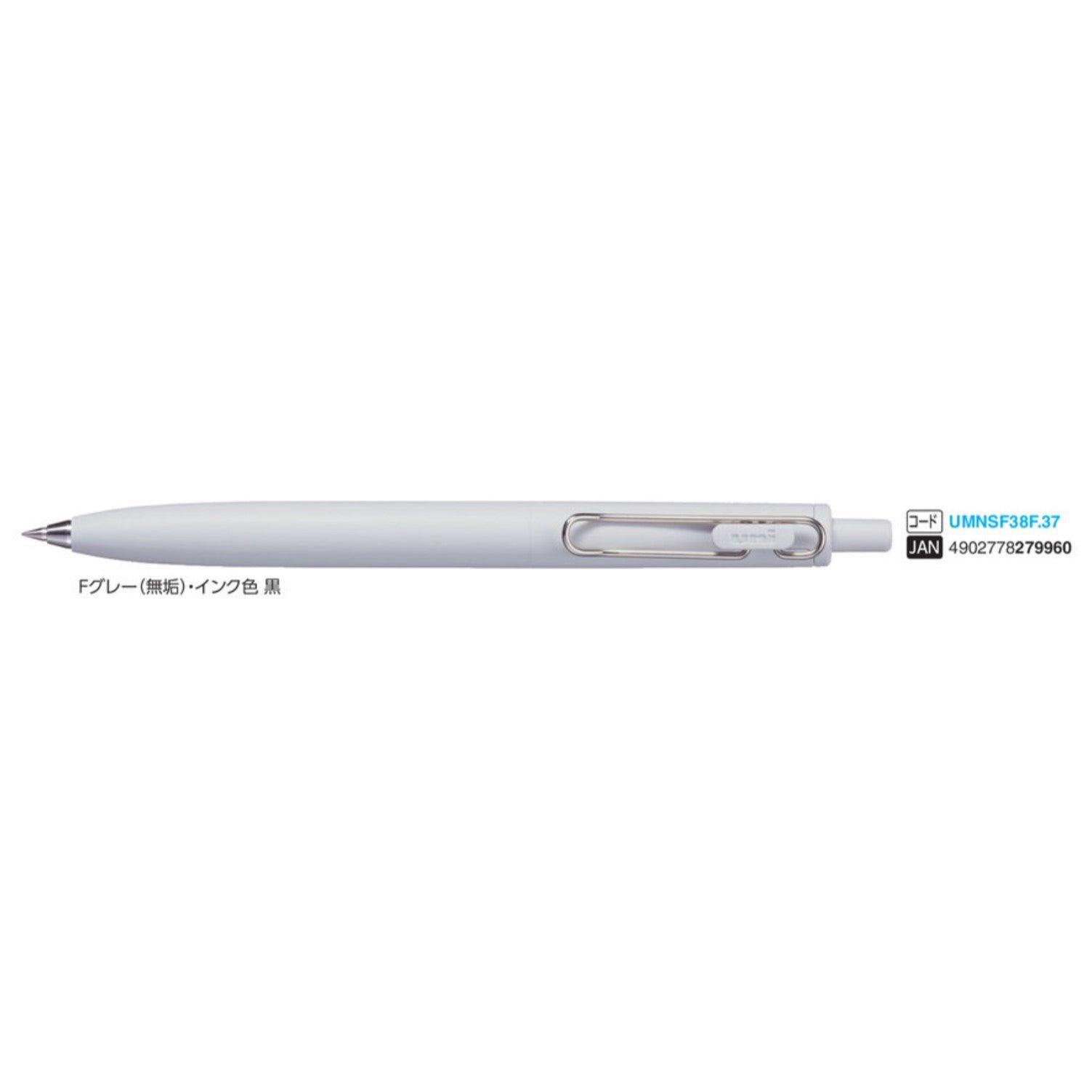 (Pre-Order) UNI Uni One F 0.38mm/0.5mm ballpoint pen, UMN-SF-38, UMN-SF-05 - CHL-STORE 
