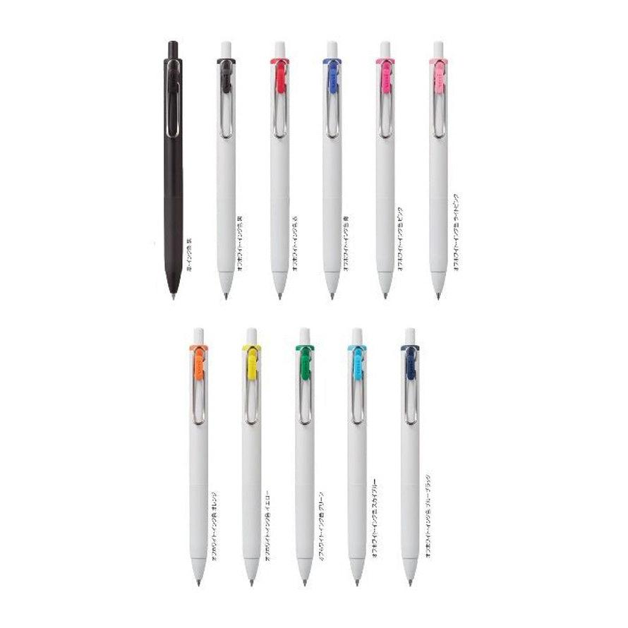 (Pre-Order) UNI Uni One F 0.5mm ballpoint pen, UMN-S-05 - CHL-STORE 