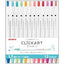 (Pre-Order) ZEBRA CLICKART 0.6mm Water-based marker WYSS22-12CST/CLT/CDK/CPL - CHL-STORE 