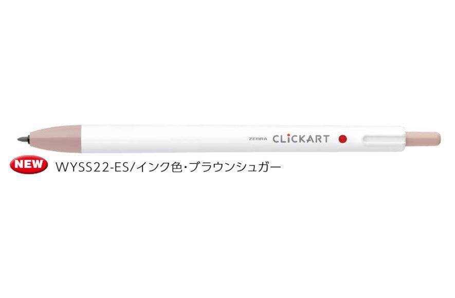 (Pre-Order) ZEBRA CLICKART 0.6mm Water-based marker WYSS22 - CHL-STORE 