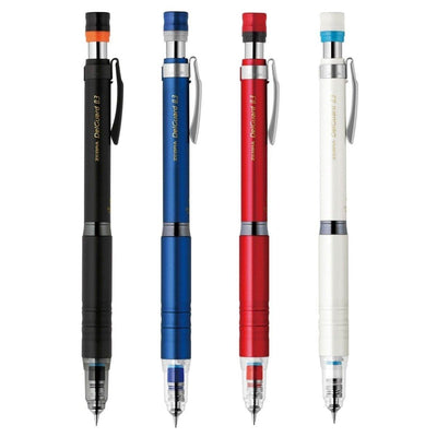 (Pre-Order) ZEBRA DelGuard Type-Lx 0.3mm Low Center of Gravity Mechanical Pencil Red P-MAS86-R - CHL-STORE 