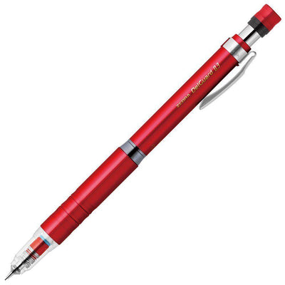 (Pre-Order) ZEBRA DelGuard Type-Lx 0.3mm Low Center of Gravity Mechanical Pencil Red P-MAS86-R - CHL-STORE 