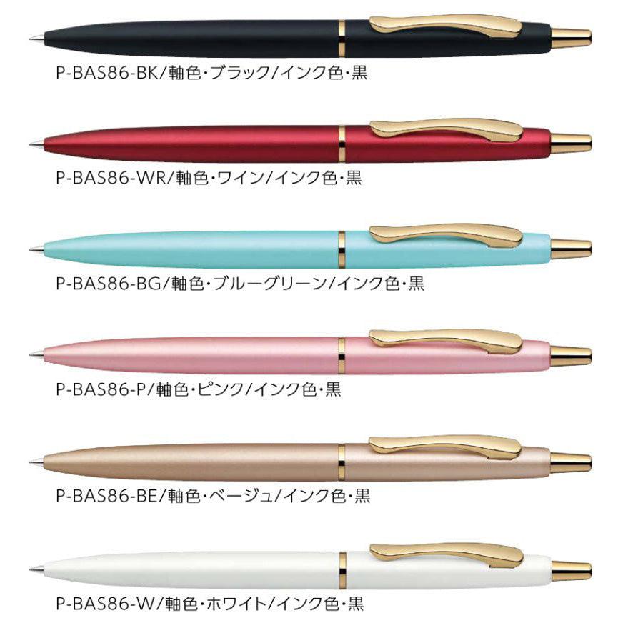 (Pre-Order) ZEBRA Filare ef 0.7mm	Emulsion ballpoint pen P-BAS86 - CHL-STORE 