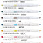 (Pre-Order) ZEBRA Mildliner highlighter pen, Water-based marker 35 colors available WKT7 - CHL-STORE 