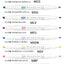 (Pre-Order) ZEBRA Mildliner highlighter pen, Water-based marker 35 colors available WKT7 - CHL-STORE 