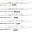 (Pre-Order) ZEBRA Mildliner highlighter pen, Water-based marker 35 colors available WKT7 - CHL-STORE 