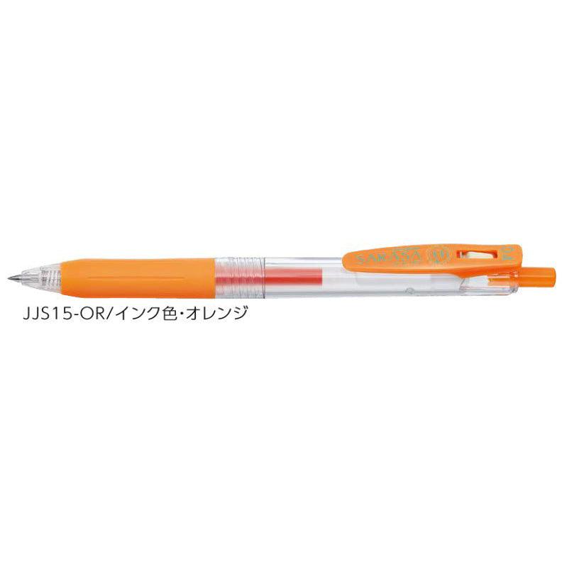 (Pre-Order) ZEBRA SARASA CLIP 0.4mm Gel ballpoint pen JJS15-5CA,10CA - CHL-STORE 