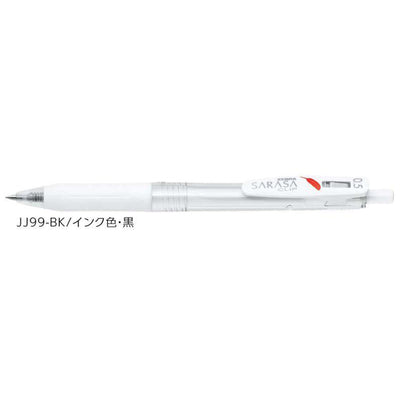 (Pre-Order) ZEBRA SARASA CLIP 0.5mm Gel ballpoint pen JJ99 - CHL-STORE 