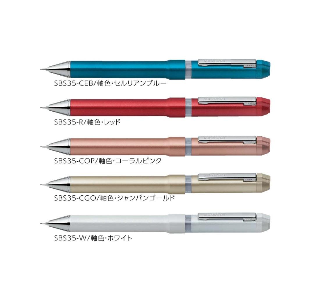 (Pre-Order) ZEBRA SHARBONu 0.5mm Multi-function emulsion dye + pigment pen SBS35 - CHL-STORE 