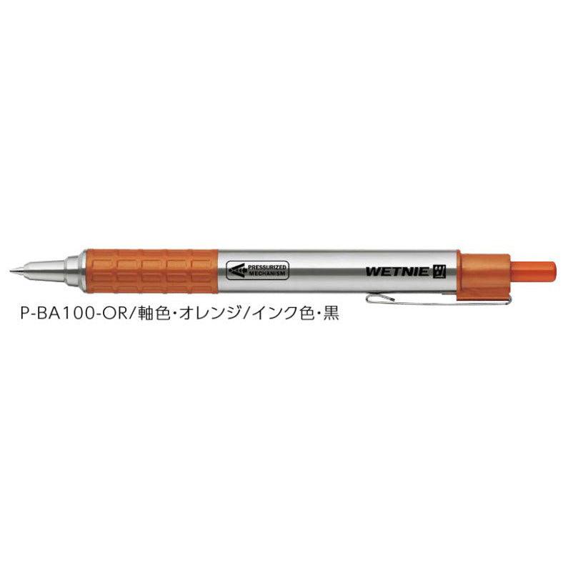 (Pre-Order) ZEBRA WETNIE 0.7mm Oily ballpoint pen P-BA100 - CHL-STORE 