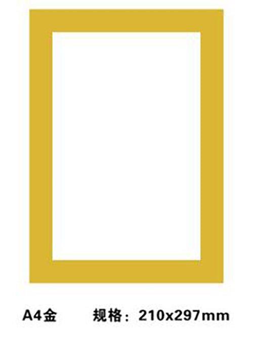 Punch-free A4 Display Sticker Magnetic Display Frame Magnetic Photo Frame Magnetic File Advertising Wall Creative Photo Frame Poster Frame - CHL-STORE 