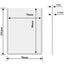 PVC rigid collection transparent card sleeve with protective film game card sleeve 76*101mm transparent NP-070022 - CHL-STORE 