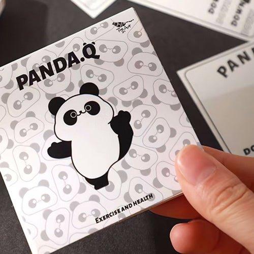 Qingyifang MEMO Panda Q Rolling Series Four Random Shipments NP-000150 - CHL-STORE 
