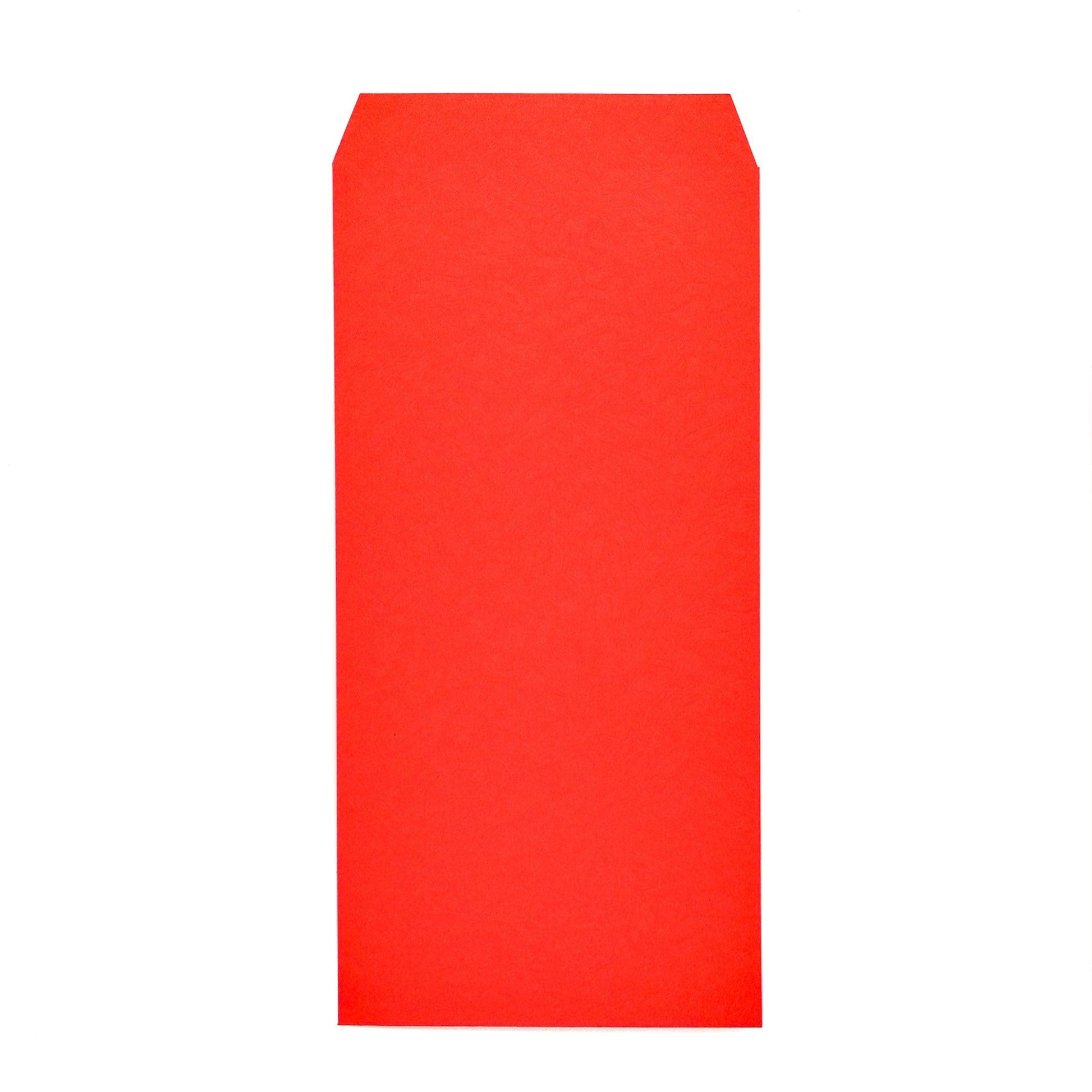 Red Envelope, Pteris, Plain Color, Creative, Pattern, New Year, Chinese Style, Gift, Festival, Lucky Money 50 pieces NP-090047 - CHL-STORE 