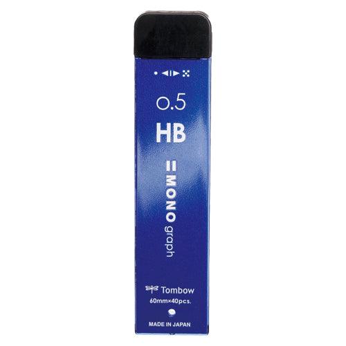Refill Automatic pencil refill TOMBOW mono graph R5-MG 0.5mm not easy to break durable stationery student school office writing R5-MG2B R5-MGB R5-MGHB - CHL-STORE 