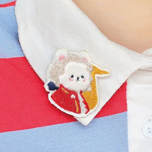 Reikensha Let a big man come on the scene Embroidery stickers Patch stickers NP-000179 - CHL-STORE 