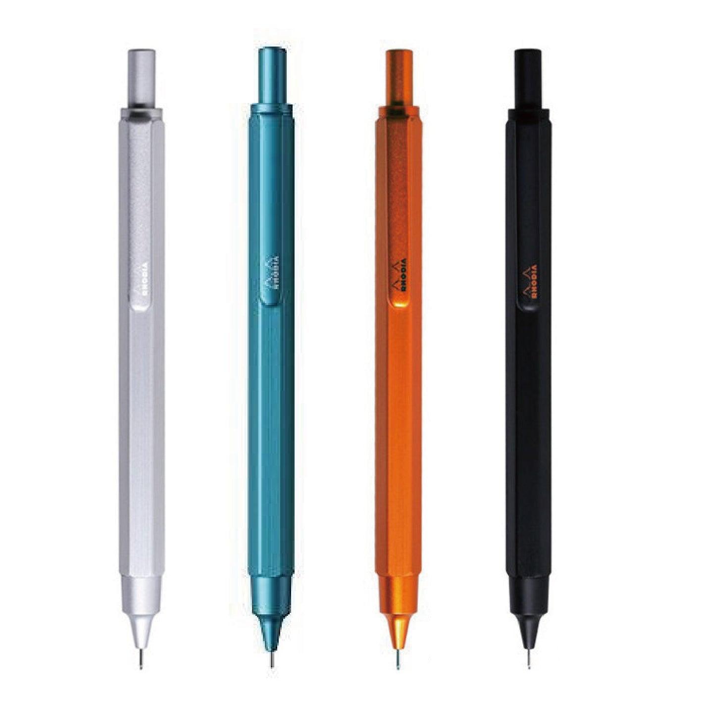 Rhodia CF929 scRipt 0.5MM mechanical pencil Hairline Limited color Hexagonal shaft - CHL-STORE 