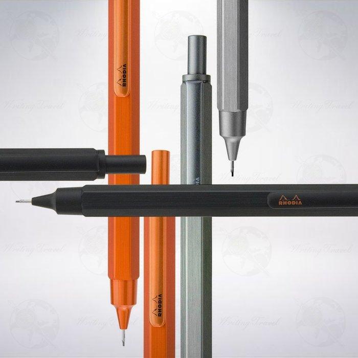 Rhodia CF929 scRipt 0.5MM mechanical pencil Hairline Limited color Hexagonal shaft - CHL-STORE 