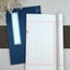 Rice paper book Thread bound book Heart Sutra Buddhist scripture copy book Blank album book Small letter brush vertical grid square Hard pen calligraphy exercise book Wire bound book - CHL-STORE 