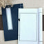 Rice paper book Thread bound book Heart Sutra Buddhist scripture copy book Blank album book Small letter brush vertical grid square Hard pen calligraphy exercise book Wire bound book - CHL-STORE 