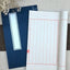Rice paper book Thread bound book Heart Sutra Buddhist scripture copy book Blank album book Small letter brush vertical grid square Hard pen calligraphy exercise book Wire bound book - CHL-STORE 