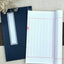 Rice paper book Thread bound book Heart Sutra Buddhist scripture copy book Blank album book Small letter brush vertical grid square Hard pen calligraphy exercise book Wire bound book - CHL-STORE 