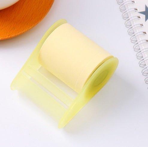Roll type casual tear note Replace the sticky note paper N times NP-000129 - CHL-STORE 