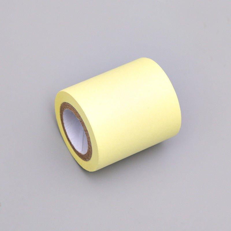 Roll type casual tear note Replace the sticky note paper N times NP-000129 - CHL-STORE 