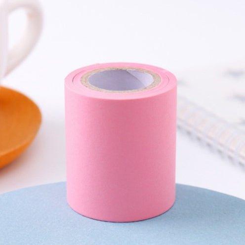 Roll type casual tear note Replace the sticky note paper N times NP-000129 - CHL-STORE 