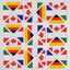 Romantic flower series 24pcs DIY photo fixed corner stickers flower butterfly series national flag photo fixed stickers NP-H7TRIA-001 - CHL-STORE 
