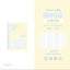 RosyPosy Cream Collection Cream Colors Comments Expansion Notes Notebooks NP-000169 - CHL-STORE 
